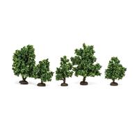 Hornby Skale Scenics Arbustos 3 a 4cm (Paquete De 5) OO Gauge - R7208