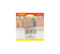 Hornby Skaledale Muro Trasero De Andén 1:76 Escala 00 Para Ferrocarril R7355