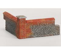 Hornby Skaledale Valla De Pared De Ladrillo Para Vía 00 - Esquinas - R8978