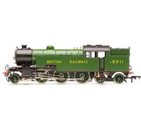 Hornby Tren de Vapor R30360 BR, Thompson Clase L1, 2-6-4T, E9011 - Locomotoras de Escala 400 para Juego de Trenes, maquetas de locomotoras para Adultos - Regalo a Escala 1:76