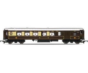 Hornby, Tren Pullman, coche salón con freno, era 3