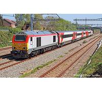 Hornby, Tren Transport for Wales, Mk4 Open First (servicios accesibles), 11324, era 11