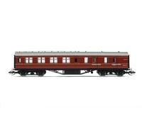 Hornby TT:120 Calibre TT4034A BR 57' Freno Tercero, M5629M, Material rodante Era 5, Vagones para Modelos de ferrocarriles