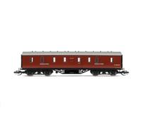 Hornby TT:120 Calibre TT4035 BR 50’ Freno de pasajeros, M31040M, Material rodante Era 5, Vagones para Juegos de Modelos de ferrocarril
