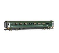 Hornby TT:120 Gauge TT4031D GWR, Mk3 Trailer Standard Open, 42579, Material roda