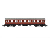 Hornby TT:120 Gauge TT4033A BR 57' Corridor Third, M1883M, Material rodante de la época 5, Vagones para maquetas de ferrocarriles