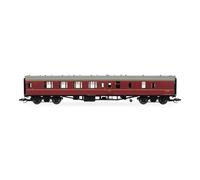 Hornby TT:120 Model Railway TT4002 BR Mk1 Brake Second E34735, Vagones y Paquetes de autocares Era 5