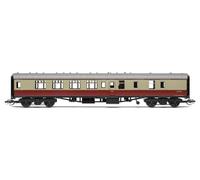 Hornby TT:120 Model Railway TT4006 BR Mk1 Brake Second E34734, Vagones y Paquetes de autocares Era 4