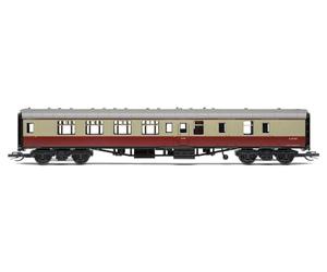 Hornby TT:120 Model Railway TT4006 BR Mk1 Brake Second E34734, Vagones y Paquetes de autocares Era 4