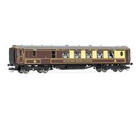 Hornby TT:120 TT4004B Coche de Freno Pullman de Tercera Clase n.º 54 de Tercera Clase