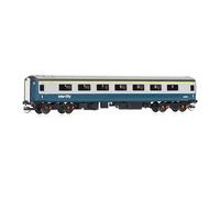 Hornby TT:120 TT4018 BR, Mk2F First Open, M3374-Era 7 Paquetes de vagones de Material rodante ferroviario, Azul