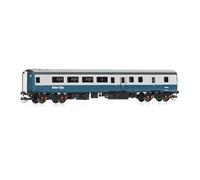 Hornby - TT:120 TT4019 BR, Mk2F Freno estándar Abierto, M9519-Era 7 Paquetes de vagones de Material rodante ferroviario, Azul