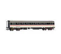 Hornby TT:120 TT4020 BR Intercity, Mk2F Tourist Standard Open, M6011-Era 8 Paquetes de vagones de Material rodante ferroviario, Azul