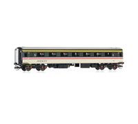 Hornby TT:120 TT4021 BR Intercity, Mk2F First Open, M3345-Era 8 Paquetes de autocares de Material rodante ferroviario, Azul