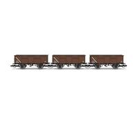 Hornby - TT:120 TT6039 BR 21T Vagón de minerales Paquete Triple 313093 313075 313127