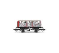 Hornby TT:120 TT6041 T Burnett Vagón de 7 tablones