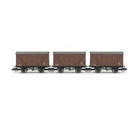 Hornby TT:120 TT6044 BR Vent Van Triple Pack B777345-346-347 Model Railway