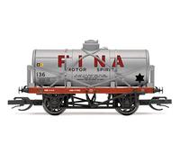 Hornby TT:120 TT6047 Fina '136' - Vagón Cisterna de mercancías de 12 toneladas, Modelo de Tren de la época 4, Material rodante, vagón de ferrocarril