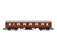 Hornby TT:120 vía TT4032 BR 57' Corridor First, M1040M, Material rodante de la época 5, Vagones para maquetas de ferrocarriles