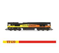 Hornby - TT 3019M Colas Rail Class 66 Co-Co 66850 David Maidment OBE, Locomotoras diésel Era 11