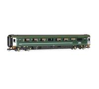 Hornby TT:Calibre 120 TT4031A GWR, Mk3 Trailer Standard Open, 42299, Material rodante Era 11, Vagones para maquetas de ferrocarriles