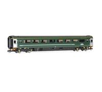 Hornby TT:Calibre 120 TT4031B GWR, Mk3 Trailer Standard Open, 42351, Material rodante Era 11, Vagones para maquetas de ferrocarriles