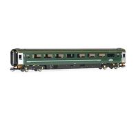 Hornby TT:Calibre 120 TT4031C GWR, Mk3 Trailer Standard Open, 42300, Material rodante Era 11, Vagones para maquetas de ferrocarriles