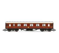 Hornby TT, TT4007, LMS 57' Corridor First, 1062, Era 3, Ferrocarril, Material rodante, Material rodante, Autocares