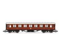 Hornby TT, TT4008, LMS 57' Corridor Third, 1716, Era 3, Ferrocarril, Material rodante, Material rodante, Autocares