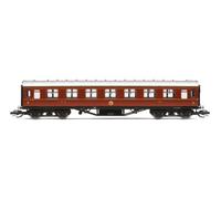 Hornby TT, TT4008A, LMS 57' Corridor Third, 1573, Era 3, Ferrocarril, Material r