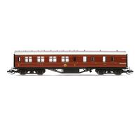 Hornby TT, TT4009A, LMS 57' Brake Third, 5832, Era 3, Ferrocarril, Material roda