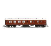 Hornby TT, TT4009A, LMS 57' Brake Third, 5832, Era 3, Ferrocarril, Material rodante, Material rodante, Autocares