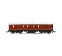 Hornby TT, TT4010, LMS 50’ Freno de pasajeros, 31236, Era 3, Ferrocarril, Material rodante, Material rodante, Autocares