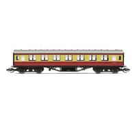 Hornby TT, TT4037A, BR 57' Corridor Third, M1842M, Era 4, Ferrocarril, Material