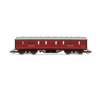 Hornby TT, TT4039, BR 50’ Freno de pasajeros, M31014M, Era 4, Ferrocarril, Mater