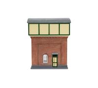 Hornby TT TT9018 - Torre de Agua - Colección Red Brick, Ferrocarril - Accesorios - Edificio de Resina, para Mayores de 14 años