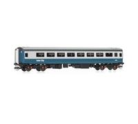 Hornby TT4017 Railway-Rolling Stock Coach Packs TT:120 BR, Mk2F Tourist Standard Open, E5911-Era 7 Paquetes de vagones de Material rodante ferroviario, Azul, Color