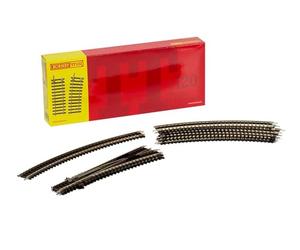 Hornby - TT8032 TT Gauge Track Pack 3, Piezas de vía adicionales para maquetas de ferrocarril, Piezas de vía de Tren de Juguete, Incluye: 6 x TT8004, 1 x TT8006, 2 x TT8009, Pasatiempos para Hombres