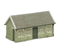 Hornby TT9003 Settle & Carlisle Sala de Espera, Modelo de ferrocarril TT Gauge Building, Modelo de Tren Accesorios para añadir paisajes, dioramas, bosques, Edificios y más