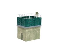 Hornby TT9005 Torre de Agua, Modelo de Ferrocarril TT Gauge Building, Accesorios de Tren Modelo para Añadir Paisajes, Dioramas, Bosques, Edificios y Más, Kits de Fabricación de Modelos