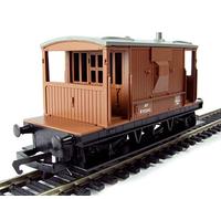 Hornby, Vagón con freno BR, 20T, era 4/5