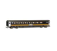 Vagón de pasajeros Hornby - R40441 Railroad Grand Central Rail, Remolque Mk3 estándar Abierto, 42401 - Juguete de Tren de la época 10, vagón de Escala 00 para Juego de Trenes