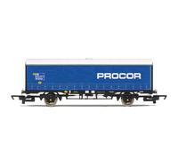 Hornby Vagones R60267 RailRoad Procor, furgón PVA - Tren de juguete de la época 8, vagones y carga de escala 00 para juego de trenes, maquetas para adultos - Regalo a escala 1:76