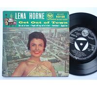 Horne, Lena - Horne, Lena Get Out Of Town EP RCX 139 VG/EX 1959 picture sleeve, Record plays well. Sleeve is slightly grubby on rear. Tracks: Get Out Of Town, People Will Say We're In Love, Bewitched, Speak Low