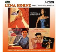 Horne, Lena - Stormy Weather / Give The Lady What She Wants / At The Waldorf Astoria / A Friend Of Yours Box set Edition by Horne, Lena (2010) Audio CD