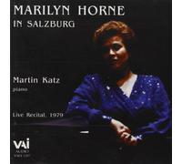 Horne - Marilyn Horne A Salzbourg