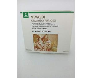 Horne - Vivaldi - Orlando furioso / Horne . de los Angeles . Valentini Terrani . Gonzales . Kosma . Burscantini . Zaccaria . I Solisti Veneti . Scimone