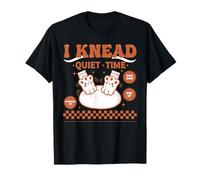 Horneado de Pan de Masa Madre Amaso Tiempo Tranquilo Camiseta