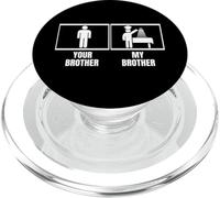 Horneando a tu hermano mi hermano hermana Funny Baker PopSockets PopGrip para MagSafe