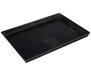 Hornear cacerolas Agnelli Rectangular Sheet Metal Azul, Espesor 0,8 cm, Negro, 40x30x3 cm